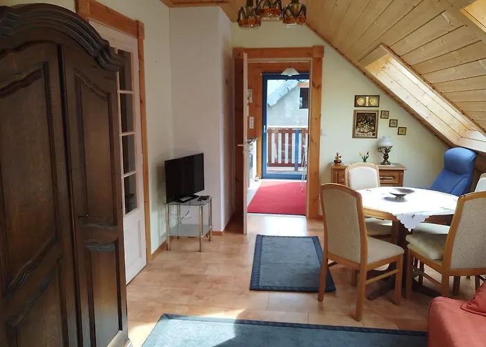 Holzhausidylle Am Steimel Lejlighed