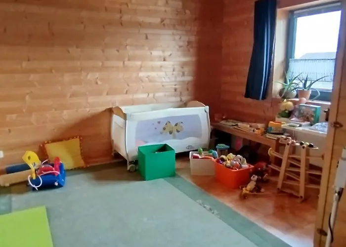 Holzhausidylle Am Steimel